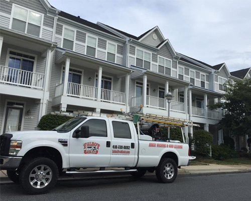 Apartment Pressure Washing Easton MD